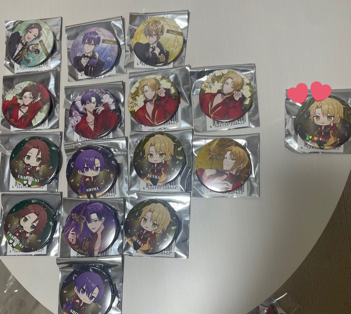 ゆ き 。@お取引 tweet media