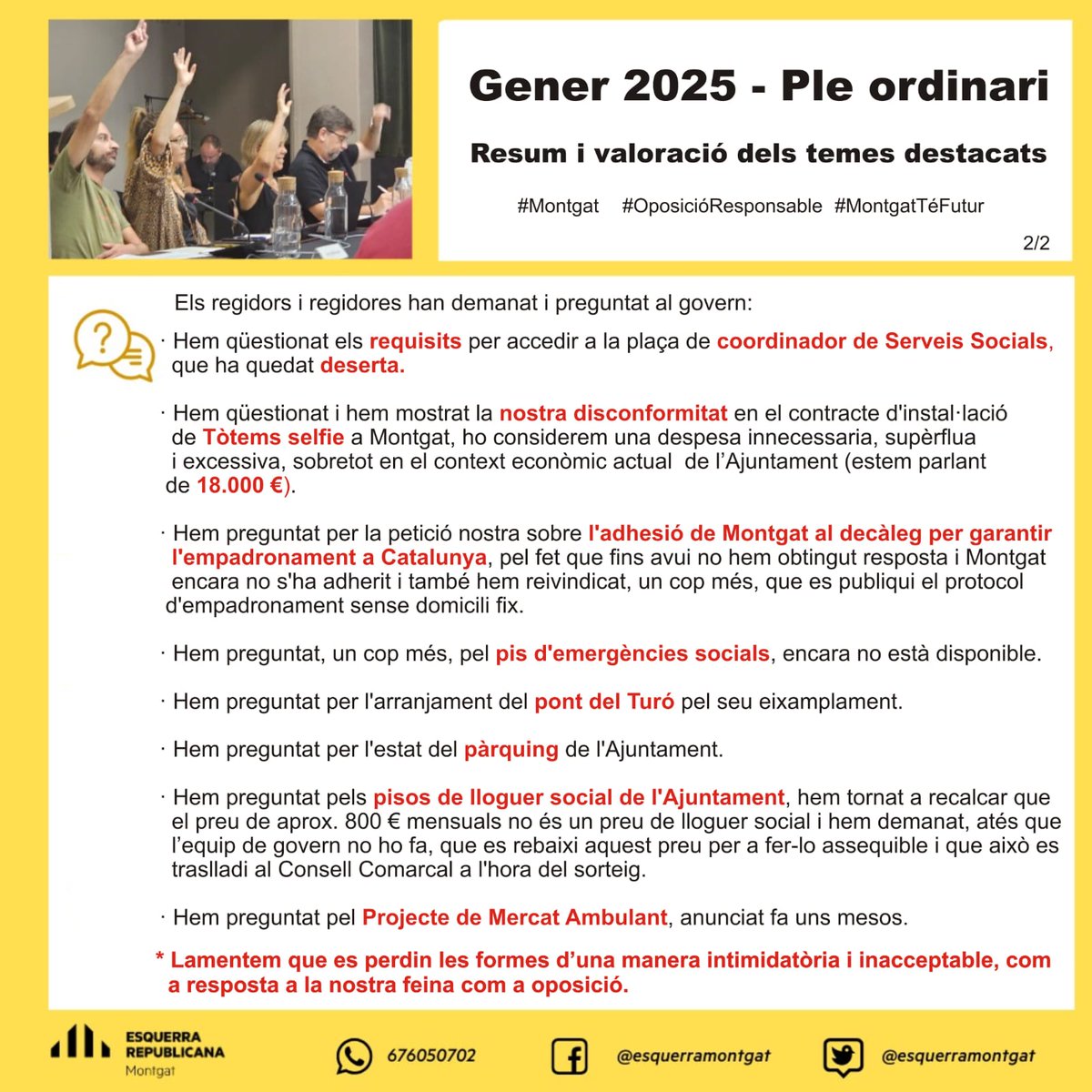 Esquerra Montgat tweet media