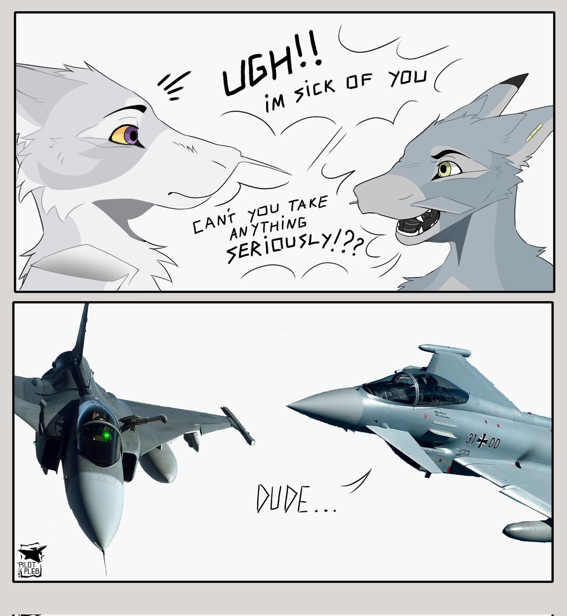PilotPlebs's tweet photo. Way too serious... https://t.co/pStPSTgKJl