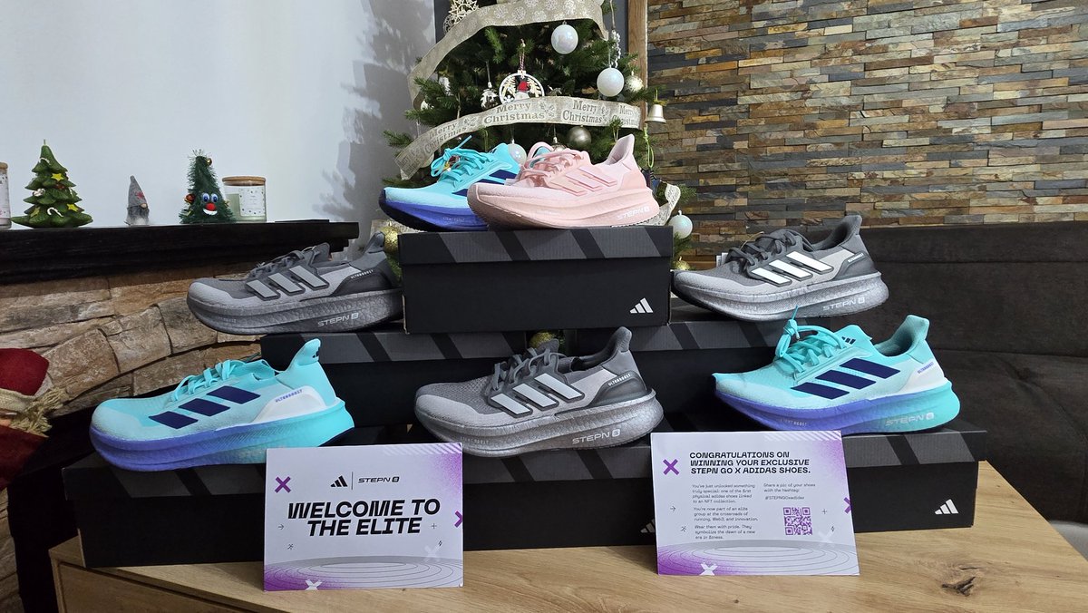 There are only 1,200 limited-edition Ultraboost 5 by <a href="/adidas/">adidas</a> &amp; <a href="/Stepnofficial/">STEPN GO</a> collaboration &amp; I am proud to have a part of this collection.
I will wear them with pleasure 🤩