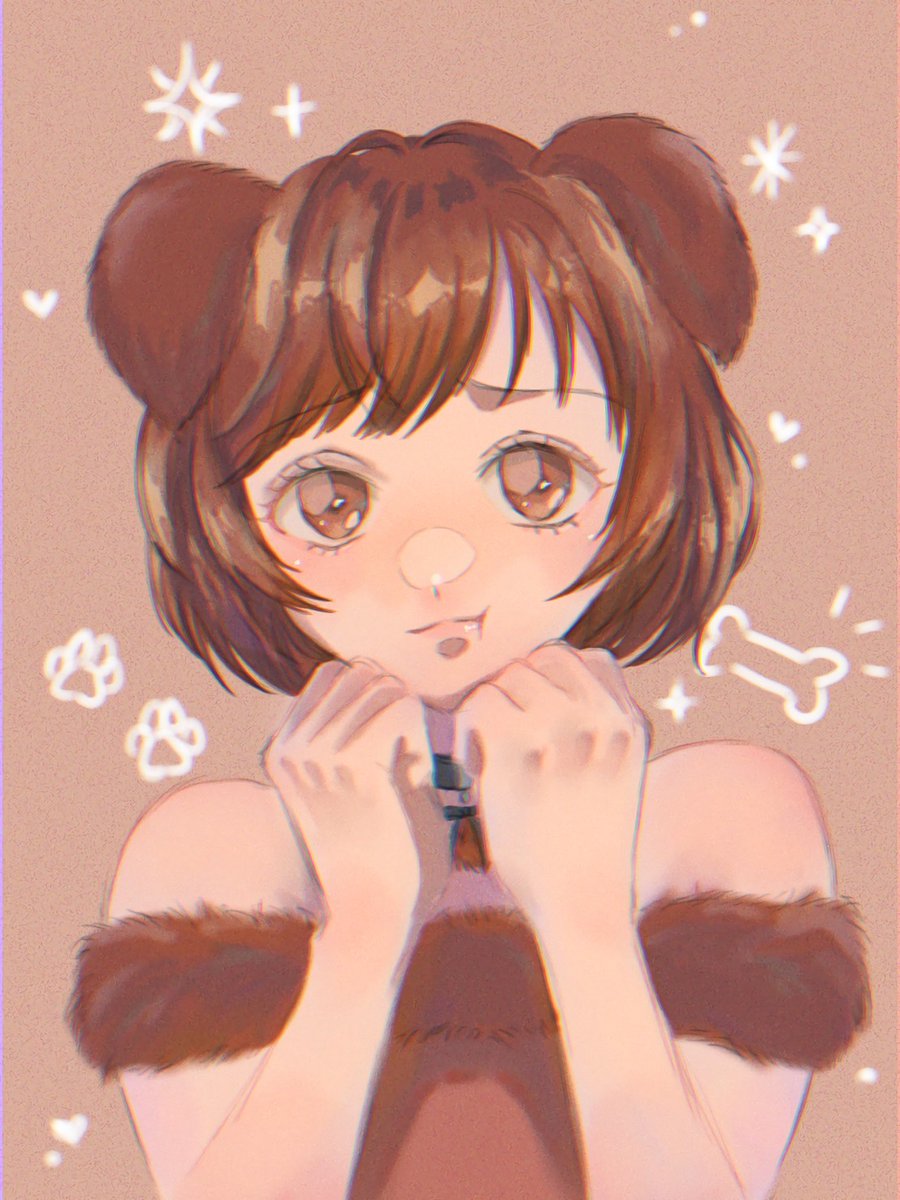 🐶🦴🐾

#イラスト #illustration 
#創作 #オリジナル
#絵柄が好みっていう人にフォローされたい
