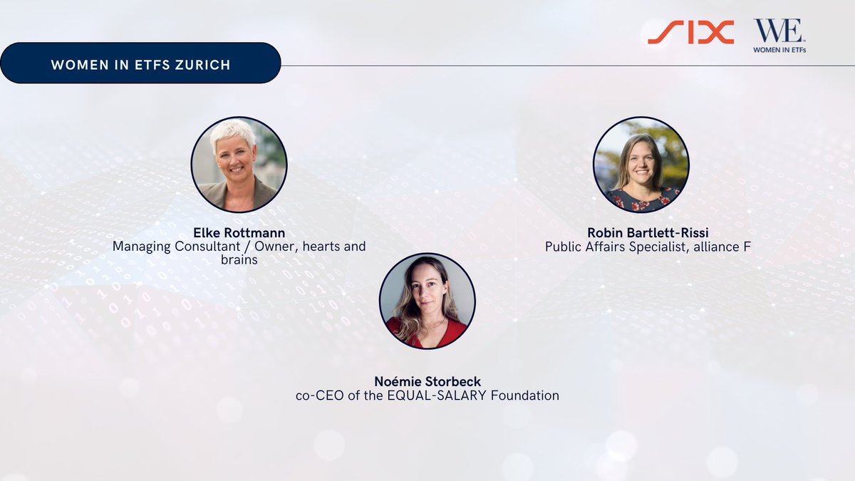 WomeninETFs's tweet photo. 🇨🇭@WomeninETFs Zurich | Bell Ringing for Gender Equality 2025 - For ALL Women and Girls: Rights. Equality. Empowerment on March 11th.    

➡️ Register now: https://t.co/RluP5RKvm5… 

#womeninetfs https://t.co/h4TurhYArr