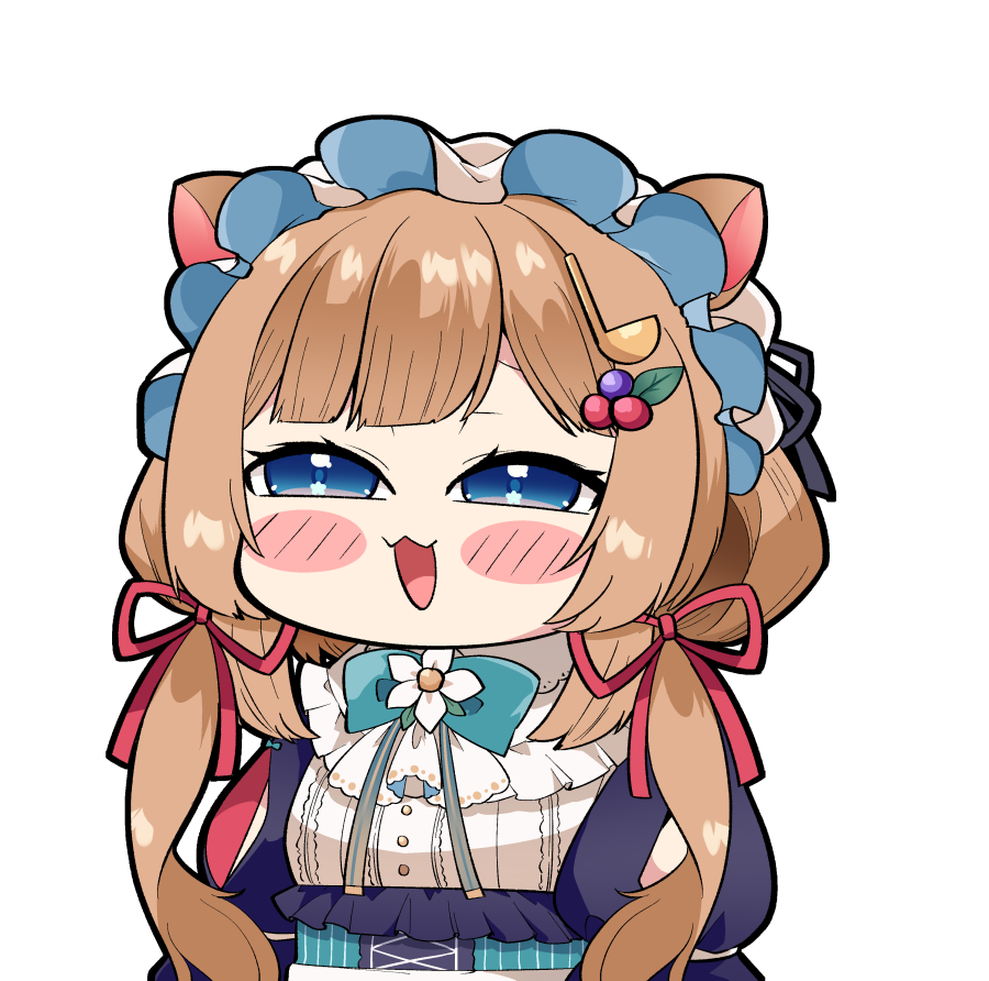 「いつもの構図でエリー・コニファーさん描いた#絵にふぁー #いつもの構図シリーズ 」|221(ﾂﾂｲﾁ)同人作家VTuber@月一で電子同人誌制作中のイラスト
