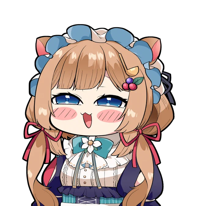 いつもの構図でエリー・コニファーさん描いた#絵にふぁー #いつもの構図シリーズ 