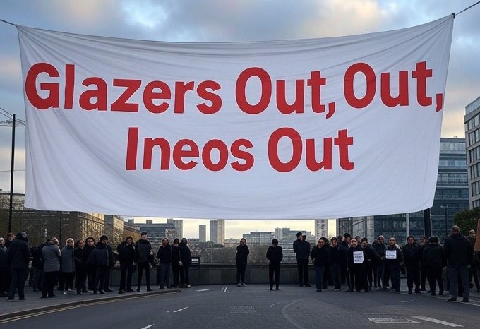 Manutd_addicts's tweet image. 🚨🚨🚨

PROTEST vs Leicester City
📅 Friday, 7th February | ⏰ 7PM

EMPTY THE STADIUM. Stop watching INEOS &amp;amp; the Glazers take the piss. Take action.

For the love of #MUFC , DO NOT ENTER. Protest outside Old Trafford. Protest outside the training ground. #GlazersOut #INEOSOut