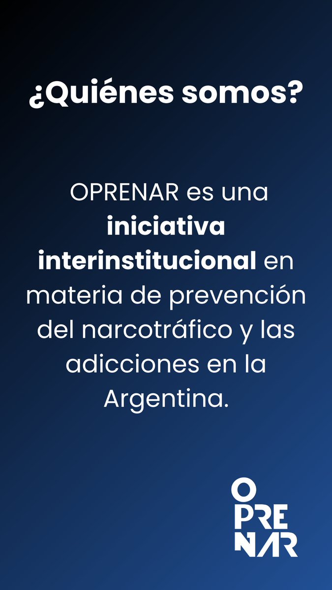 OPRENAROK's tweet photo. Enteraté quiénes somos, cuál es nuestra misión y visión a futuro: https://t.co/VhHuMazJmw