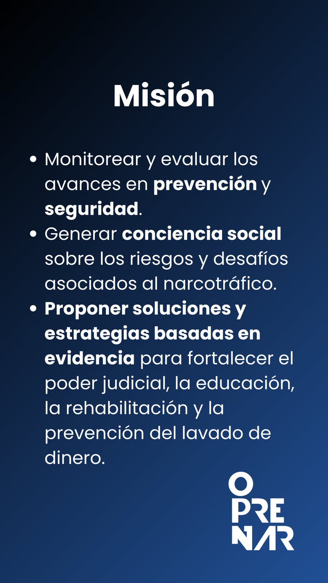 OPRENAROK's tweet photo. Enteraté quiénes somos, cuál es nuestra misión y visión a futuro: https://t.co/VhHuMazJmw