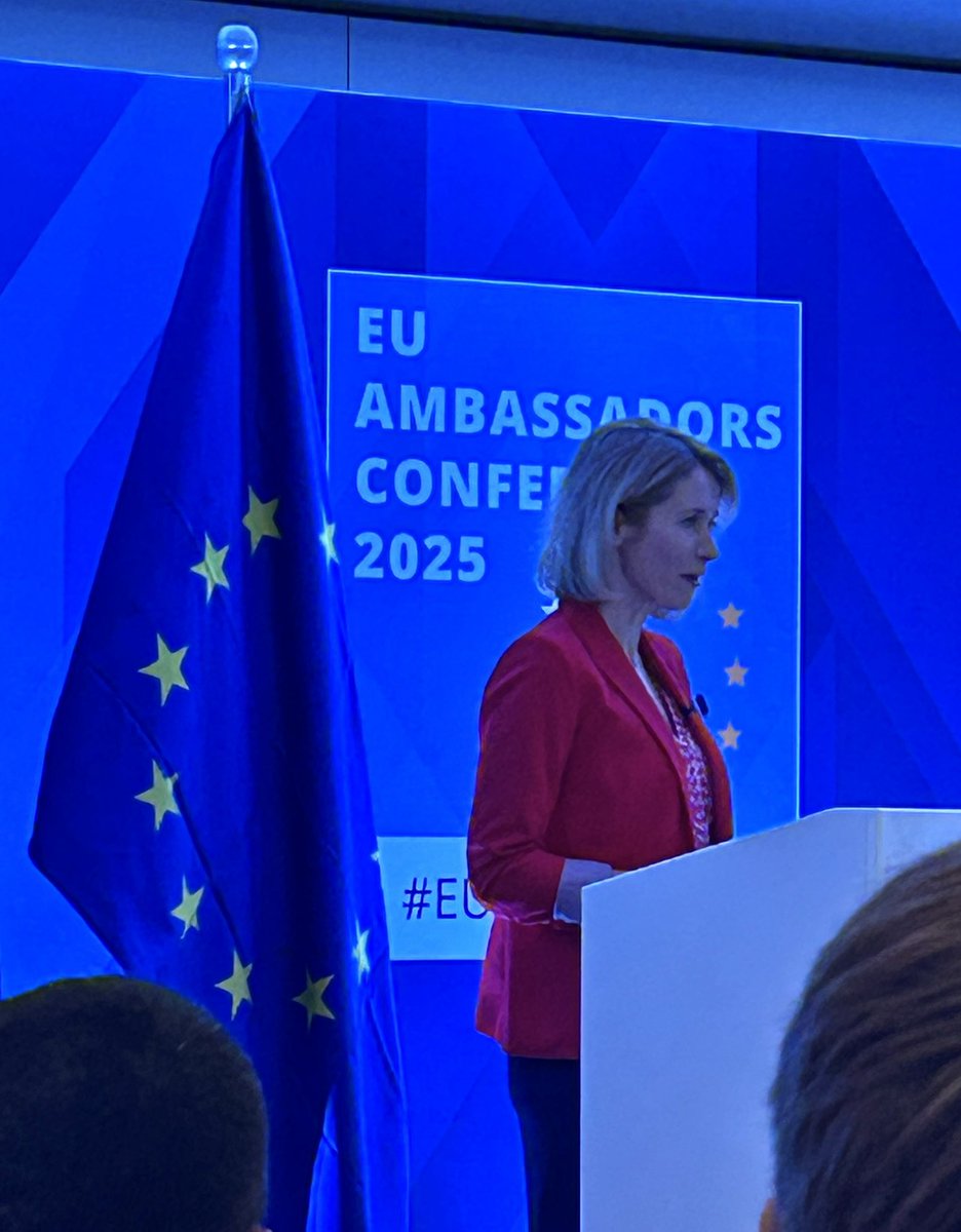 Claude Véron-Réville (@cveronrevilleeu) on Twitter photo The EU 🇪🇺 flag in the world waves Freedom, Dignity, Equality and Prosperity. That is the power of attraction. A fundamental message from HRVP <a href="/kajakallas/">Kaja Kallas</a> at today’s opening speech. #EUDiplomacy #StrongerTogether The EU 🇪🇺 flag in the world waves Freedom, Dignity, Equality and Prosperity. That is the power of attraction. A fundamental message from HRVP <a href="/kajakallas/">Kaja Kallas</a> at today’s opening speech. #EUDiplomacy #StrongerTogether