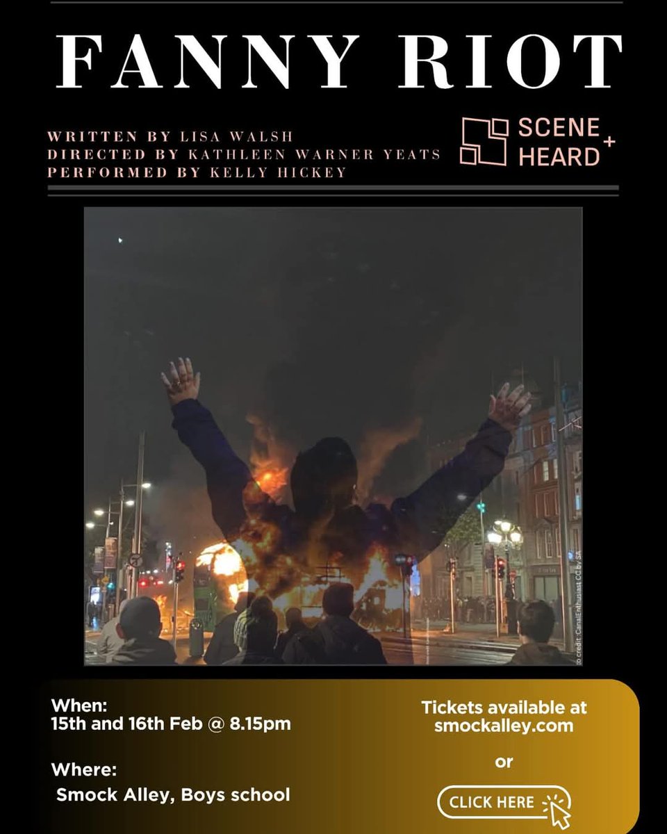 Kathleen W. Yeates (@flyingturtlepro) on Twitter photo So excited to be directing a new look at this powerful one-act written by the fabulous Lisa Walsh at <a href="/SceneAgusHeard/">SceneAndHeard</a>
Performed by the ferociously talented Kelly Hickey !!
Block 14: at 8:15pm on Sat & Sun Feb 15th & 16th. Link for tickets here:
smockalley.ticketsolve.com/ticketbooth/sh… So excited to be directing a new look at this powerful one-act written by the fabulous Lisa Walsh at <a href="/SceneAgusHeard/">SceneAndHeard</a>
Performed by the ferociously talented Kelly Hickey !!
Block 14: at 8:15pm on Sat & Sun Feb 15th & 16th. Link for tickets here:
smockalley.ticketsolve.com/ticketbooth/sh…