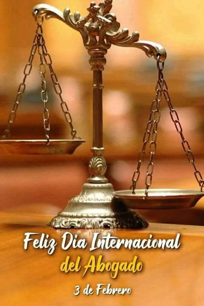 Cada 3 de febrero se celebra en todo el mundo el Día Internacional del Abogado, con el objetivo de reconocer la labor de los hombres y mujeres de leyes que trabajan para conseguir un mundo más justo. Felicitaciones a tod@s estos profesionales!
#GenteQueSuma 
#FinanzasyPrecios