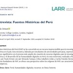 Photo by Fuentes Históricas del Perú (@PeruFuentes)