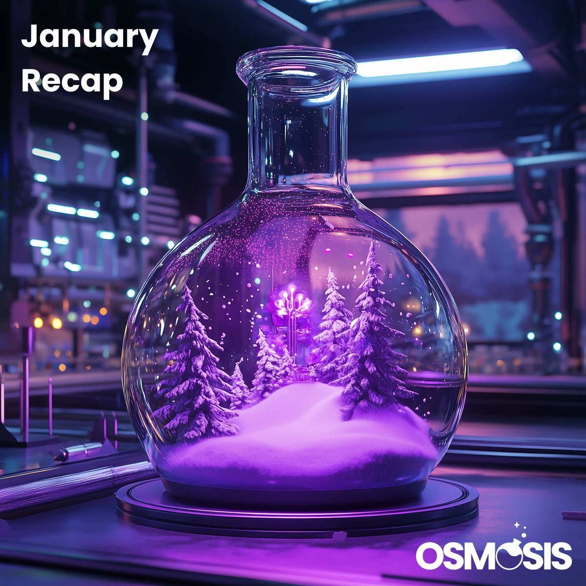 Unveiling Osmosis highlights from January 🧪✨

Here's a quick recap of everything that went down over the last month.

🧵👇