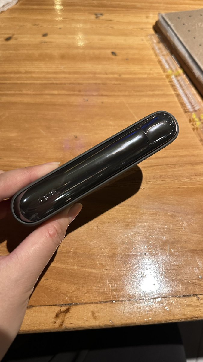 doksunniee's tweet photo. for sale iqos iluma good condition pemakaian 1 bulan 600k nego tipiss #wts #iqos #iluma #iqosiluma https://t.co/PJCnxwClHP