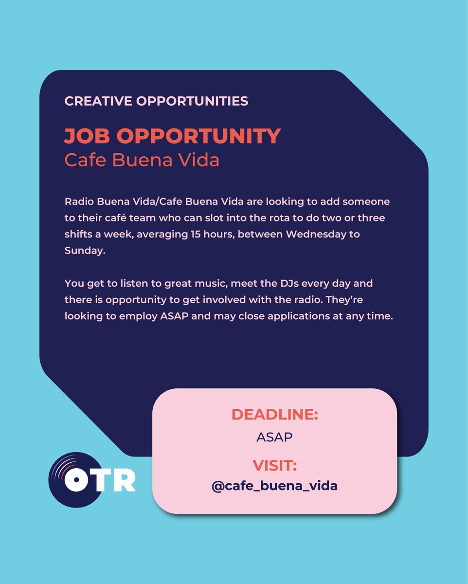 Off The Record tweet media