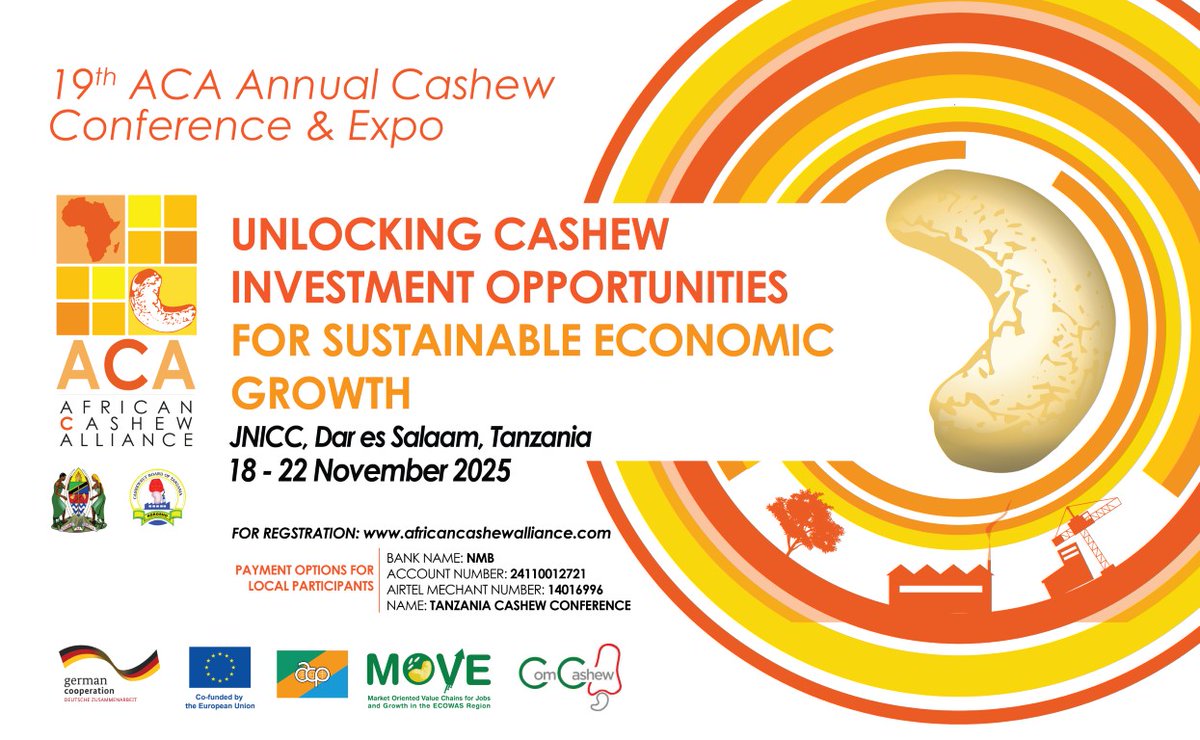 AfricanCashewAlliance tweet media