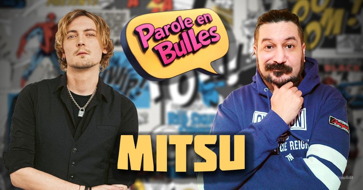 Ca y est je peux en parler, je suis très content d'annoncer que j'aurais le grand plaisir de recevoir Mitsu, youtubeur français au Japon (entre autres activités) en live mardi 11 février à 20h30 pour parler d'une facette moins connue de ses nombreuses passions, les comics !

Ca