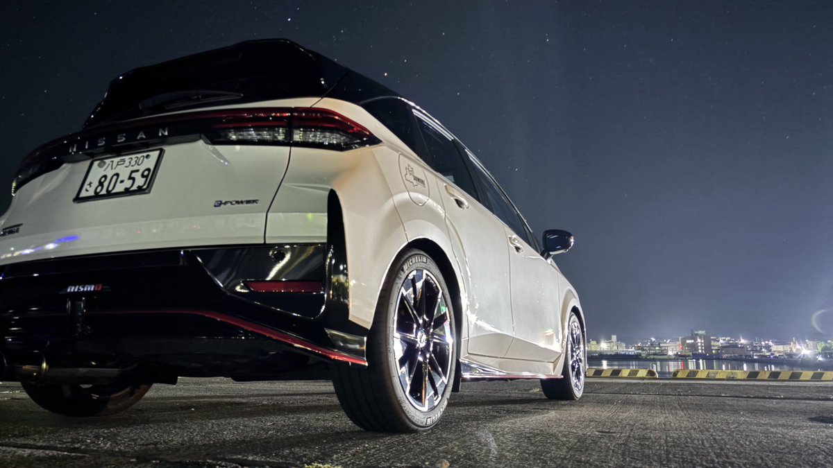 thirurun2's tweet photo. #日産の日 #オーラニスモ https://t.co/bd2A74MECd