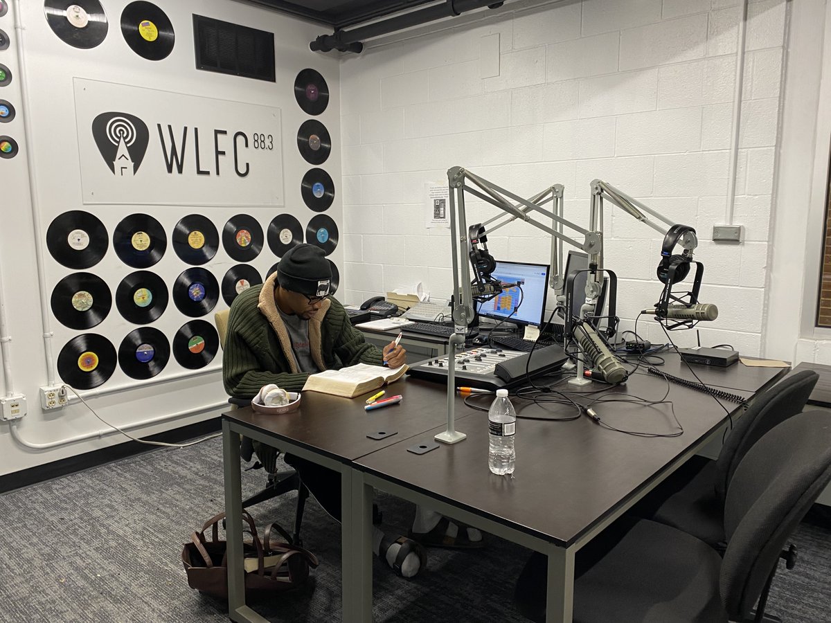 88.3 WLFC tweet media