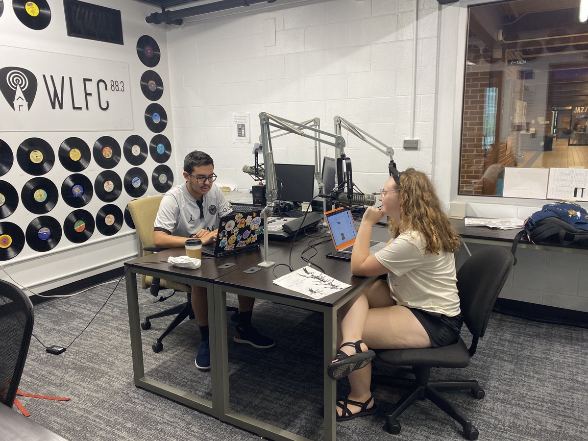 88.3 WLFC tweet media