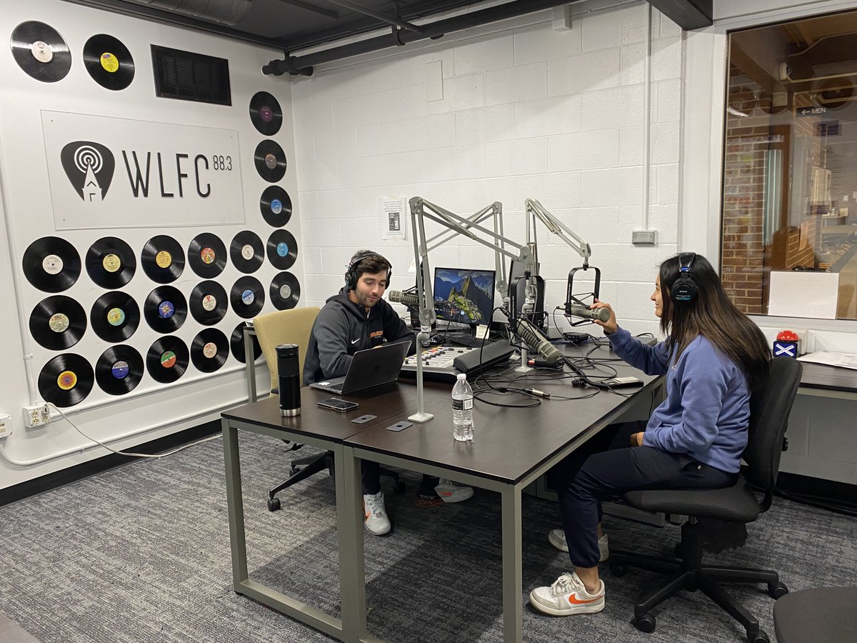 88.3 WLFC tweet media