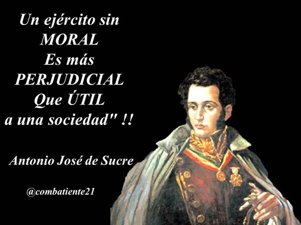 combatiente21's tweet photo. El 03 de febrero de1795...

Fecha de nacimiento de Antonio José Francisco de Sucre y Alcalá #Cumaná, 3 de febrero de 1795

#GranMariscalDeAyacucho

@Rooutek @UHN_Plus @ElUniversal @norejj @aba261 @Jhonnynecmonic @Yasdalma @mdiazlopez @ciara_52 @LilaJosefina74 @Magui024 @naranjara https://t.co/PRB952xpLC
