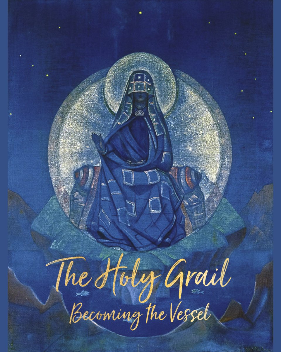 Early Bird Offer for my new course 'The Holy Grail ~ Becoming the Vessel' expires end of day tomorrow 2/4!  More info here- divineharmony.com/theholygrailbe…