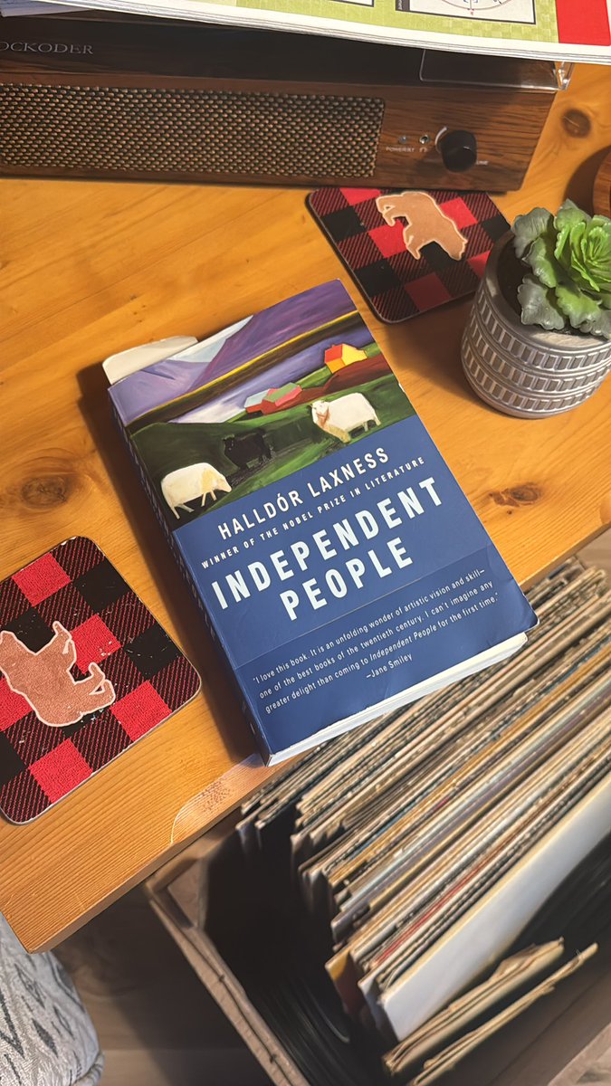 Indianapolis book nerds! @IndyIndieBookCrawl happening March 20-23. Shop local. Shout out to my favorites Tomorrow and The Whispering Shelf. Photo of my current read for attention #independentbookstore #indy #indybooks #halldorlaxness
