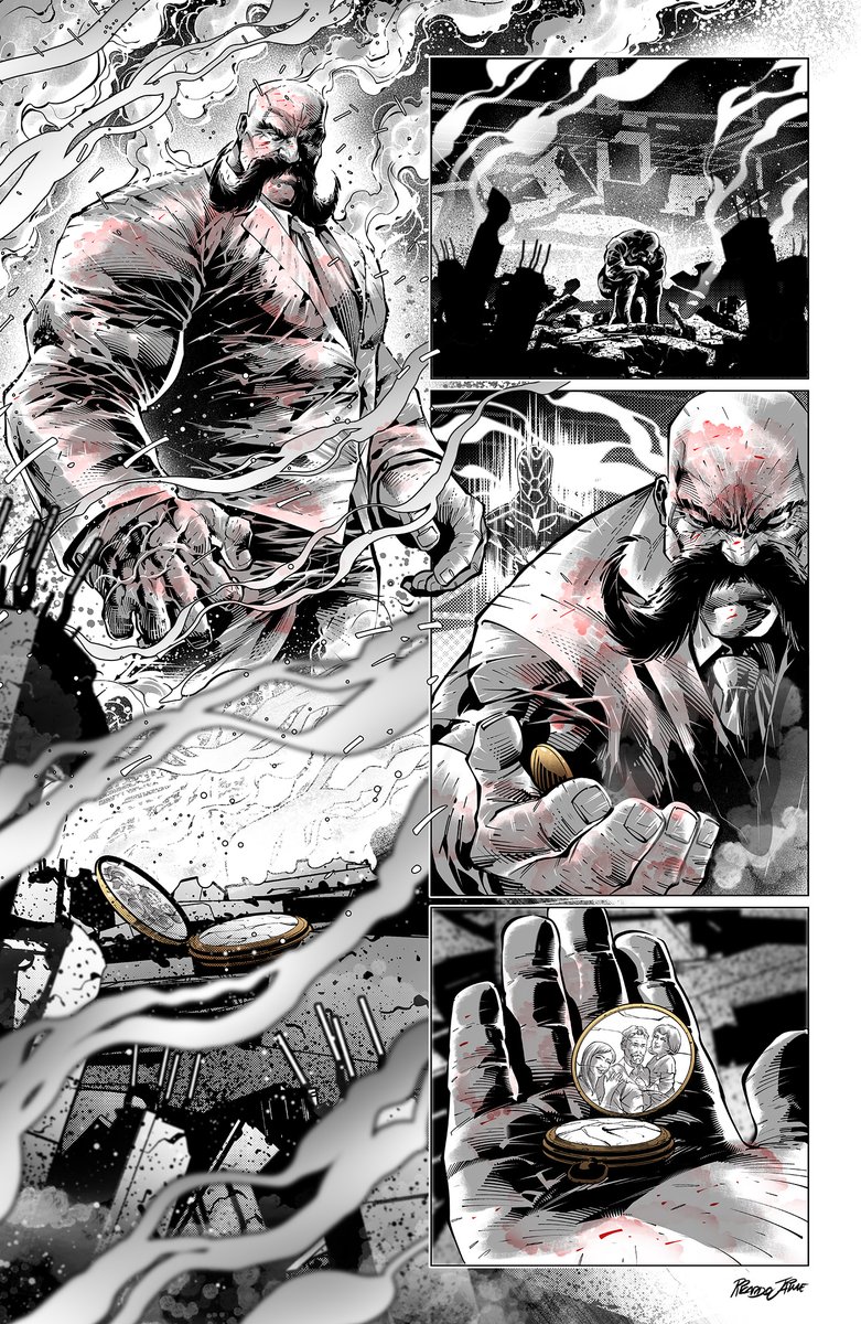 ricardojaime's tweet photo. #Godslap Issue 3 Page. DeFister.

#indiecomics #comicbooks #comicbookpage #comics #comicart https://t.co/drTM5FMTSM