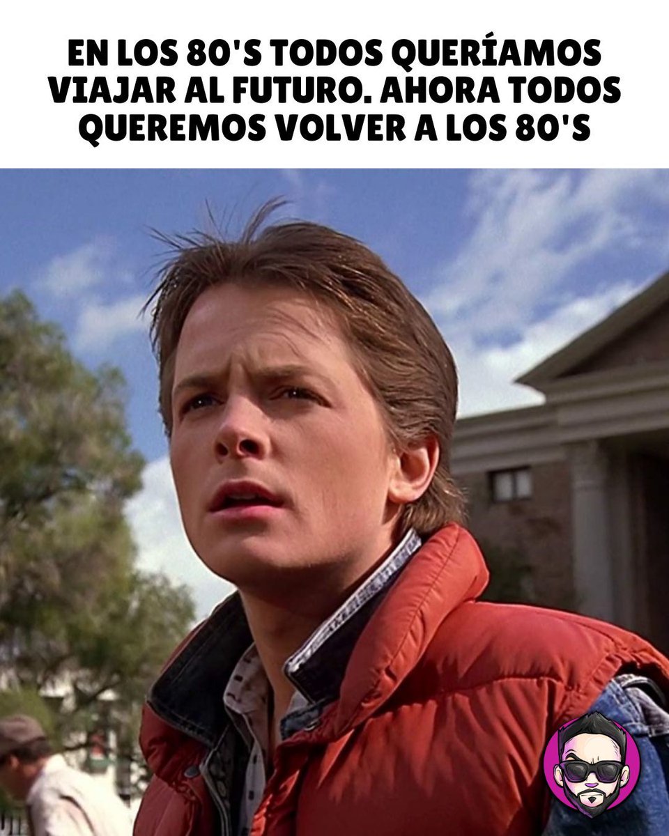 JuanitoSay's tweet image. ¿Qué harías si pudieses viajar al pasado? 🤔 
#BackToTheFuture
