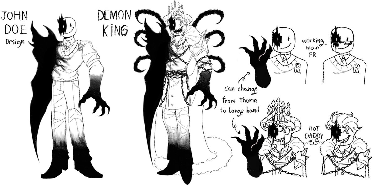 John doe forsaken design