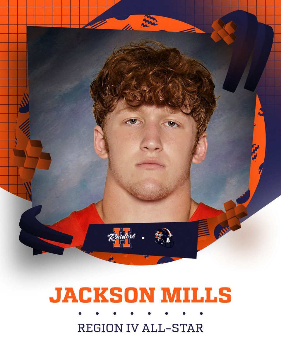 HHS Raider Football (@hhs_raider_fb) on Twitter photo 6A Regular Season Tackles Champ. ✅️
All-Area ✅️
6A All-State ✅️
<a href="/MarianUFootball/">Marian Football</a> Commit ✅️
Region IV All-Star ✅️
It's been a heck of an off-season for one of the best to do it at Harrison. Congratulations <a href="/millsjackson44/">Jackson Mills</a>! 🟧🟦⚔️
<a href="/RaiderUpdates/">Jerry Galema</a> <a href="/HHSPrincipal10/">Harrison High School Principal</a> 6A Regular Season Tackles Champ. ✅️
All-Area ✅️
6A All-State ✅️
<a href="/MarianUFootball/">Marian Football</a> Commit ✅️
Region IV All-Star ✅️
It's been a heck of an off-season for one of the best to do it at Harrison. Congratulations <a href="/millsjackson44/">Jackson Mills</a>! 🟧🟦⚔️
<a href="/RaiderUpdates/">Jerry Galema</a> <a href="/HHSPrincipal10/">Harrison High School Principal</a>