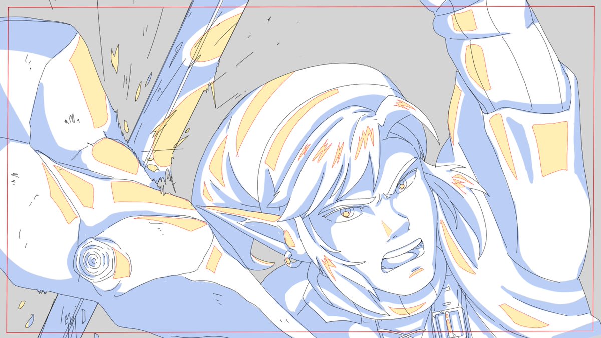 skit_kin's tweet image. Hyaahrules Hero

#thelegendofzelda #link #procreate