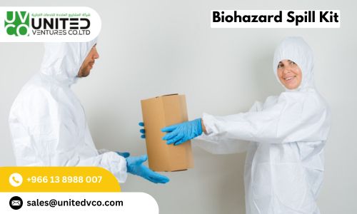 unitedventureco's tweet image. Ensure safety with the right biohazard spill kit! Learn its importance, benefits, and how it helps in quick and effective cleanup.

Read More: unitedvco.com/web-stories/th…

#biohazardspillkit
#SpillPallet
#SpillKitSaudiArabia
#SpillKitWholesale #Saudiarabia
