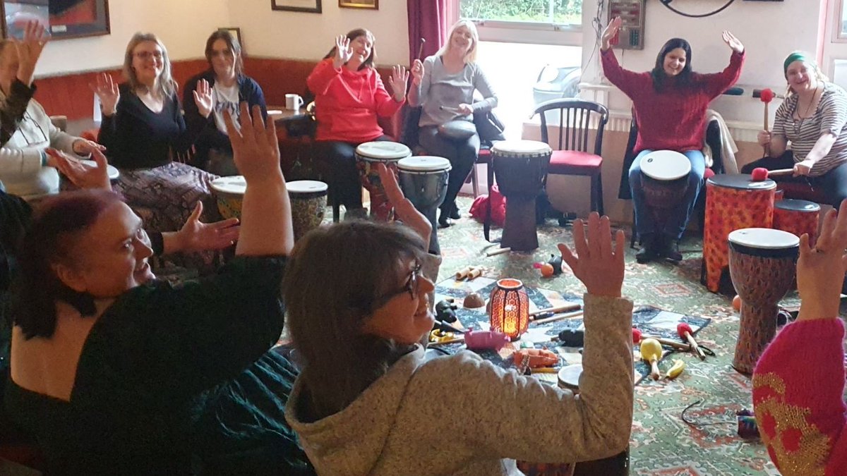 Support Group at RISC: Drumming for Wellbeing 10th Feb 2025 with Susie Hurley of <a href="/BerksWellness/">Berkshire Wellness Circle</a> Come and have a go - no experience needed, all drums provided.  Book your free ticket at dx-feb10-2025.eventbrite.co.uk