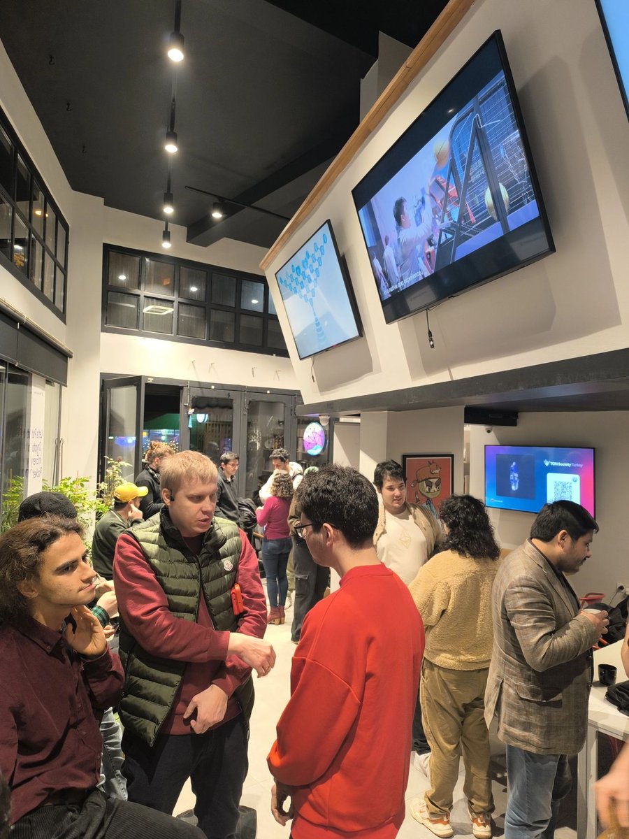 🚀 Two weeks ago, we were in Miami, and last week, we arrived in Turkey! Our journey has been filled with exciting discussions and meaningful connections. 🌍💡We engaged with various projects and the TON ecosystem, exchanging insights and exploring new collaboration