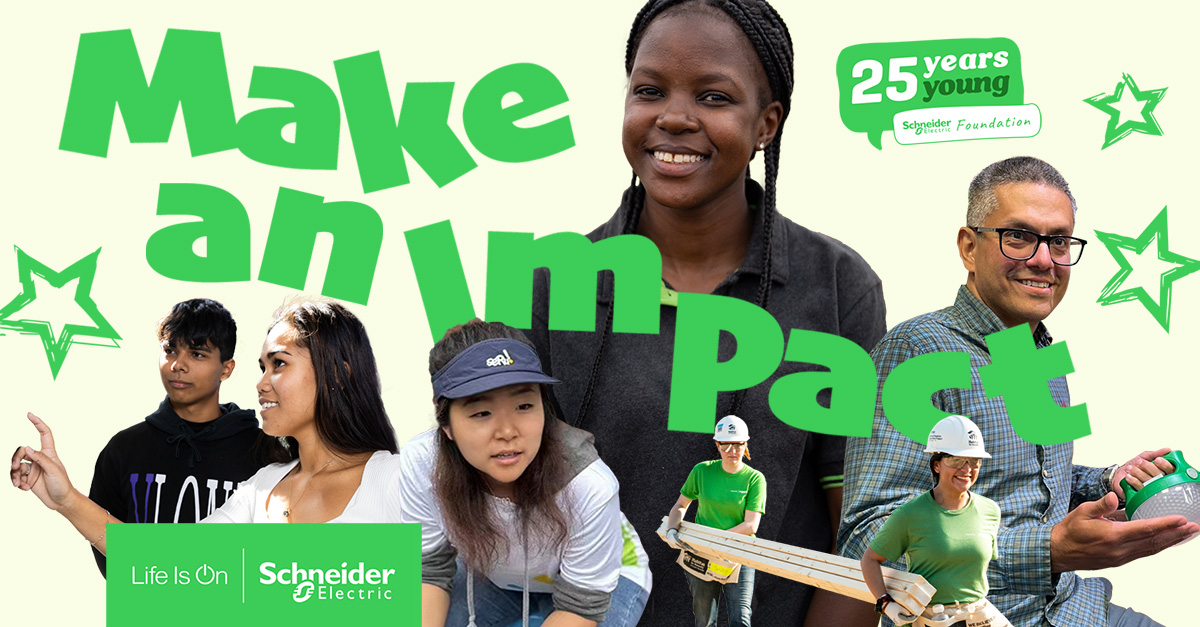 Por cada persona que comparta la tarjeta desde la plataforma, nuestra Fundación donará 1€ para empoderar a la próxima generación. Compártela aquí spr.ly/6013xvobd
y sé un/a #CreadorDeImpacto 💚 🙌