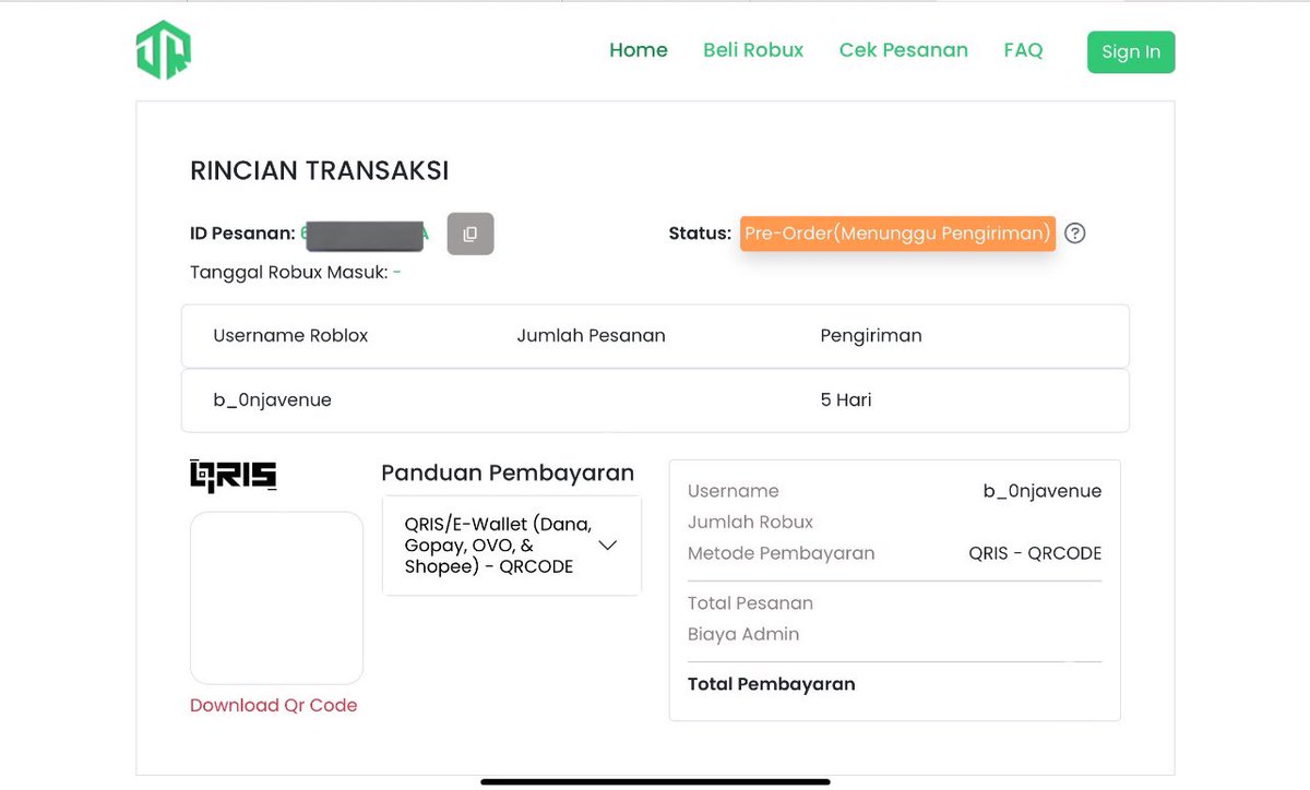 PRAIM's tweet image. 20+ tahun hidup gak pernah kepikiran bakal top up robux by myself 😭