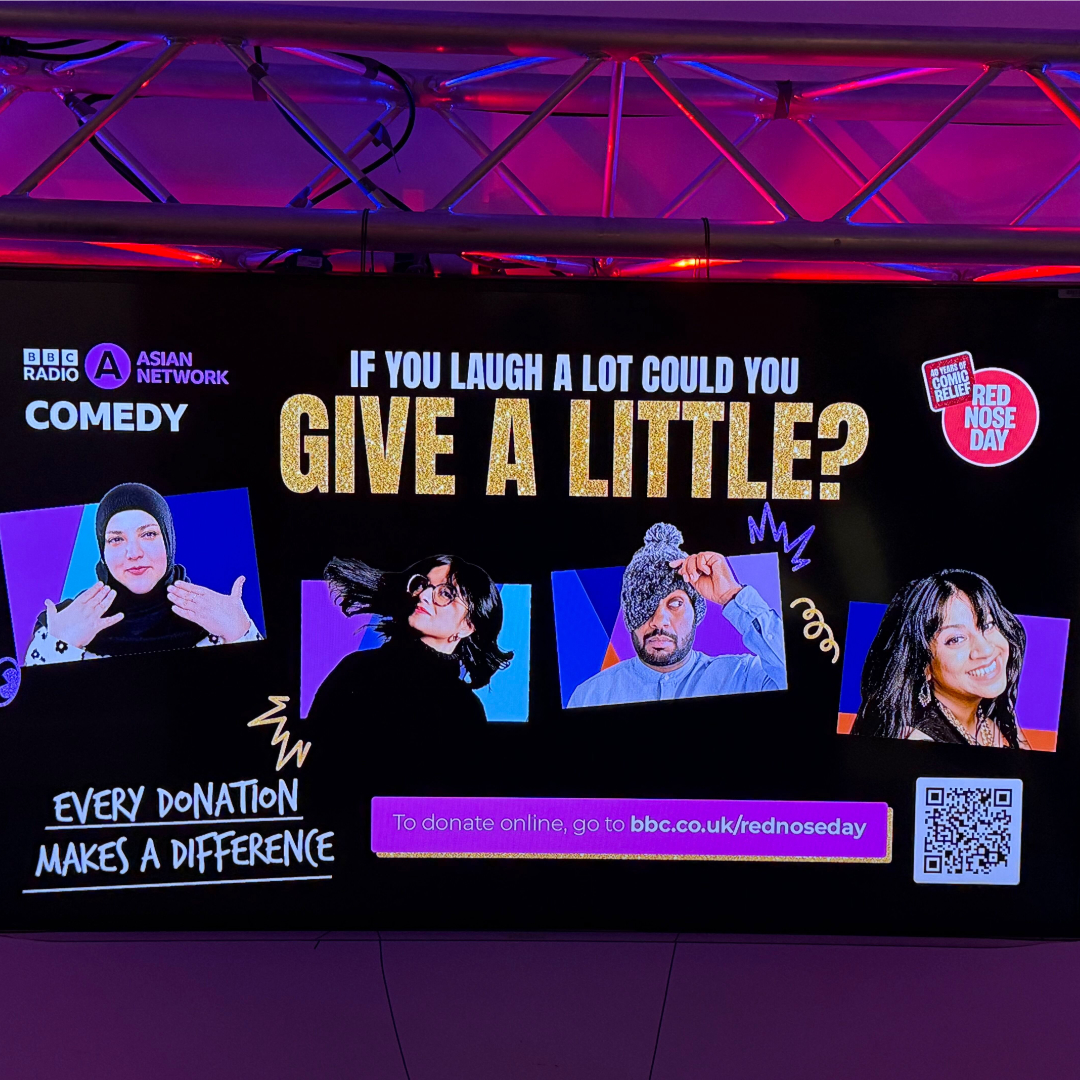 A huge thank you to everyone who joined us for the <a href="/bbcasiannetwork/">BBC Asian Network</a> comedy night with hosts @nikitakanda and @smashbengali! ⭐

With so much entertainment excellence on display from the guest comedians and an absolutely fire set from @djkizzi we hope you had a fabulous time!🔥