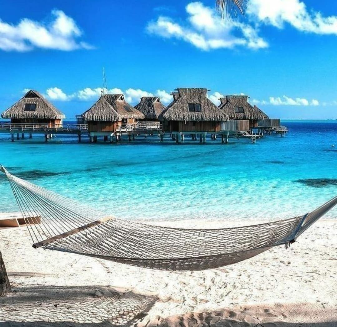 Bora Bora is beautiful