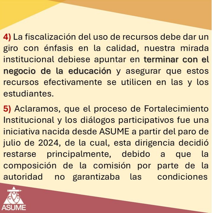 ASUME Nacional tweet media