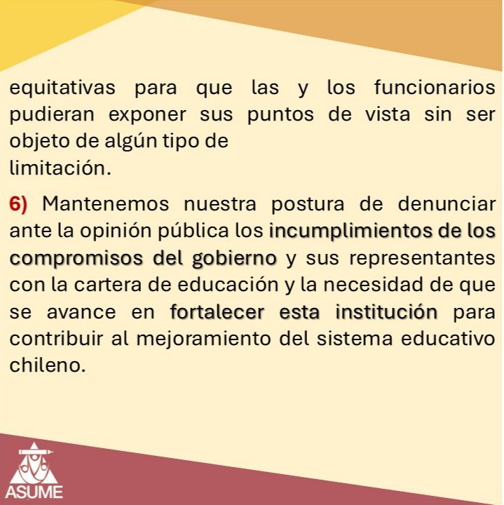 Ante la respuesta de la administración por lo publicado en prensa difundimos comunicado haciendo un llamado a elevar la discusión a las temáticas históricamente no resueltas y a reflexionar sobre la "madurez" alcanzada por esta institución q aún se auto percibe como "adolescente"