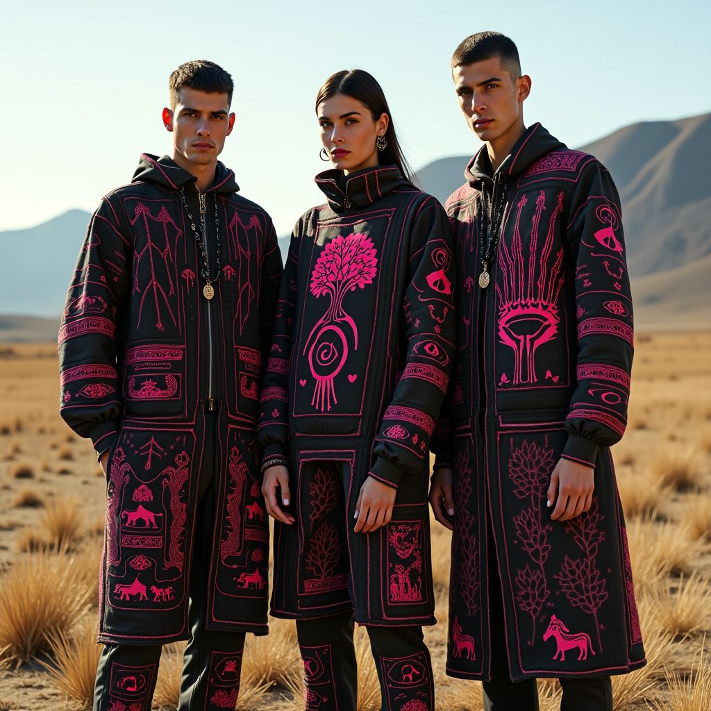Stunning pattern designs by one of our creators <a href="/hazaldut/">hazaldut</a> 😍
Unleash your creativity with MYAX and start to create now! 👉myax.me

#AI #DigitalFashion #ContentCreator