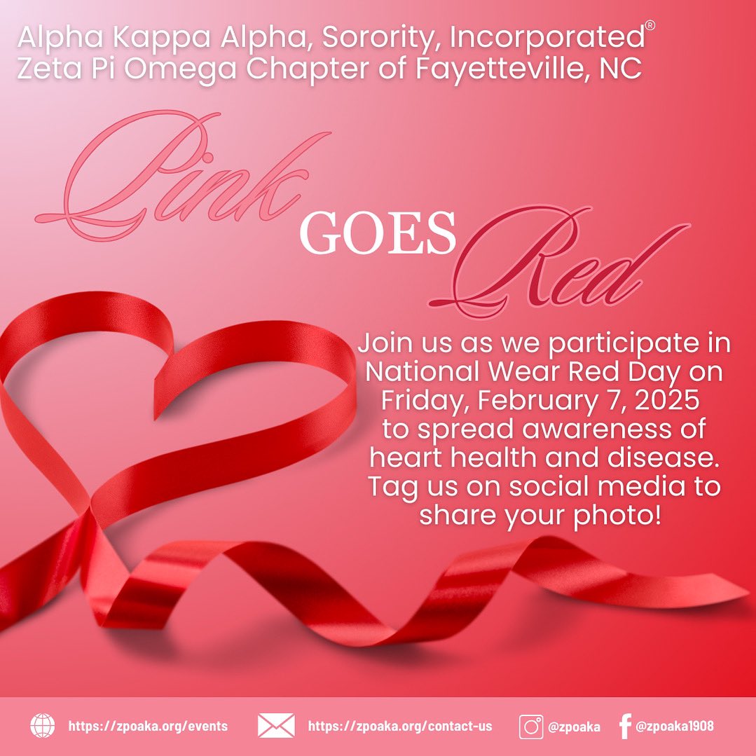 Zeta Pi Omega, Fayetteville Chapter tweet media