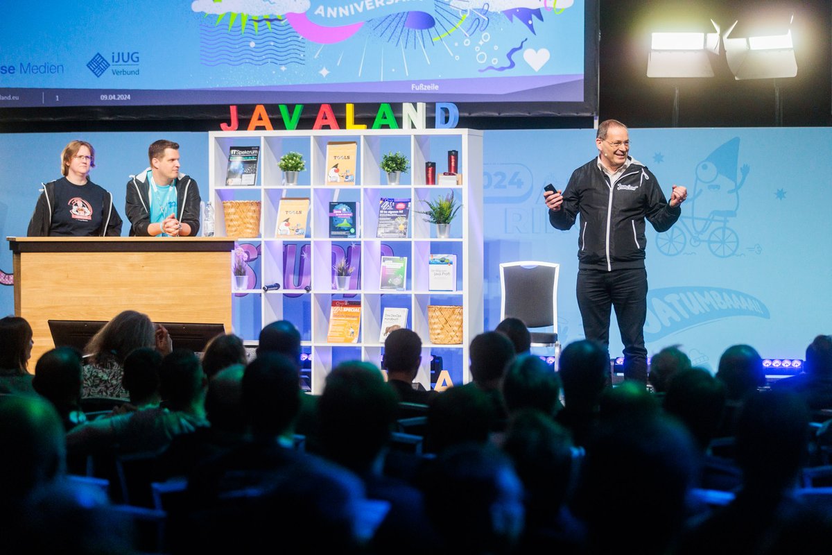 Visual throwback to last year's 10 year anniversary edition of #JavaLand at Nürburgring. It was a blast! Do not miss out on the upcoming #JavaLand 2025 from April 1 to 3. You can still grab your ticket at an early bird price until Thursday, Feb 6! scomp.ly/mbvOvNq