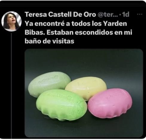 <a href="/TeresaCastellMx/">Teresa Castell</a> eres una basura