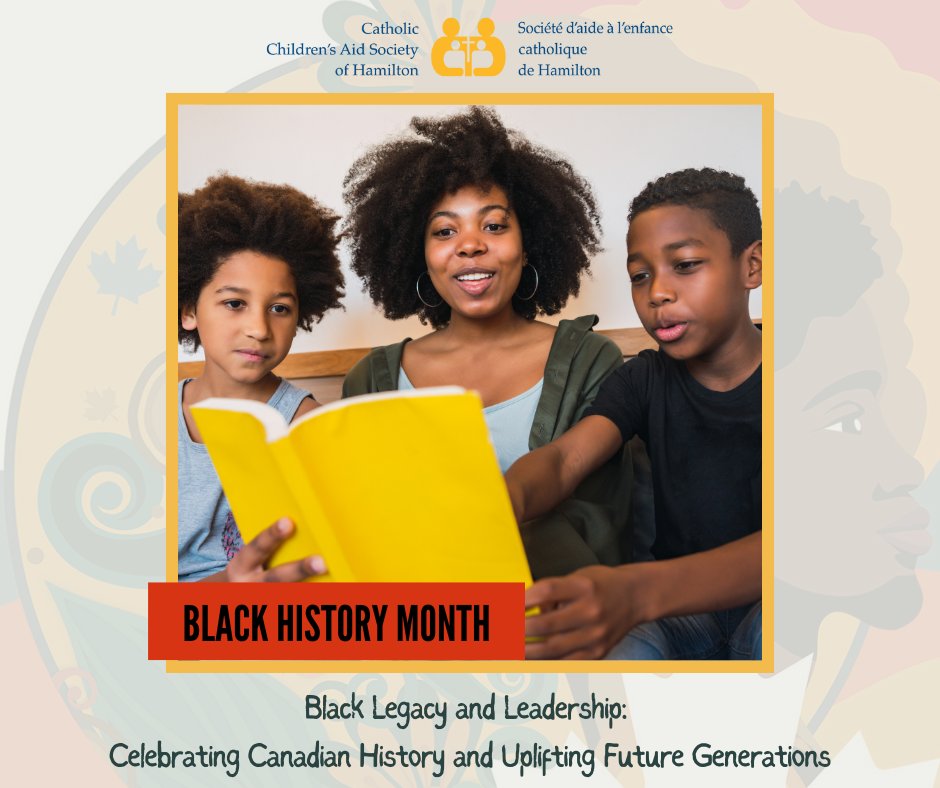 CCASHamilton's tweet photo. This February, we join communities across Canada in celebrating Black History Month. Every child, youth, and family deserves to feel valued and supported. 

#BlackHistoryMonth #EquityAndInclusion #CCASHamilton https://t.co/MPsgw5tWN1