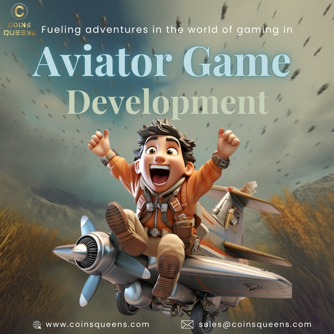 CoinsQueens's tweet image. #AviatorGameDevelopment is here with the perfect platform for entrepreneurs wanting to break into the gaming industry! 

Whether you're looking to create a game or scale your business, we've got all the tools, resources, and support you need. 

coinsqueens.com