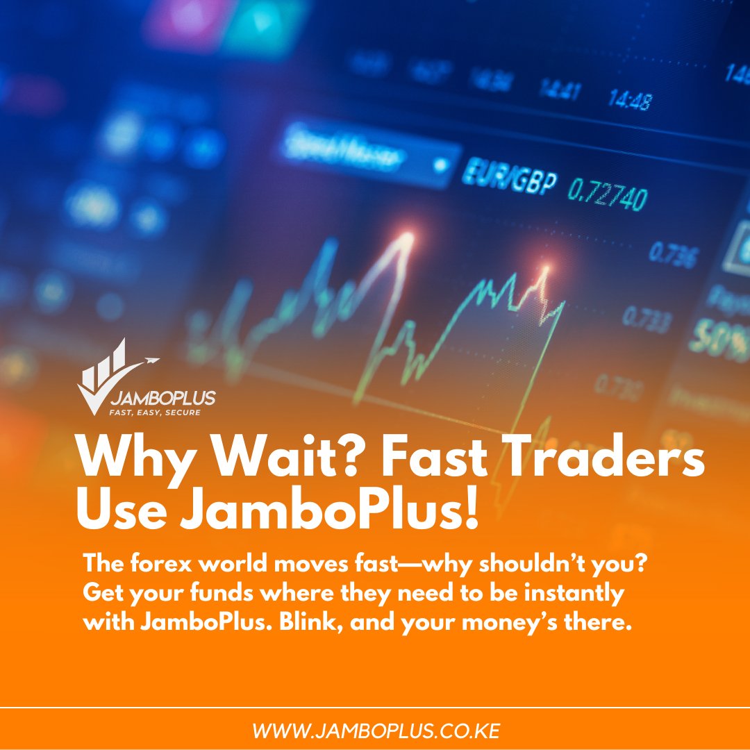 jambo_plus's tweet image. 🚀 Why Wait? Fast Traders Use JamboPlus!

The forex world moves fast—why shouldn’t you? Get your funds where they need to be instantly with JamboPlus. Blink, and your money’s there.

🌐 jamboplus.co.ke

#ForexInAFlash #FastLaneTrading #JamboPlusSpeed #Mpesa #Deriv