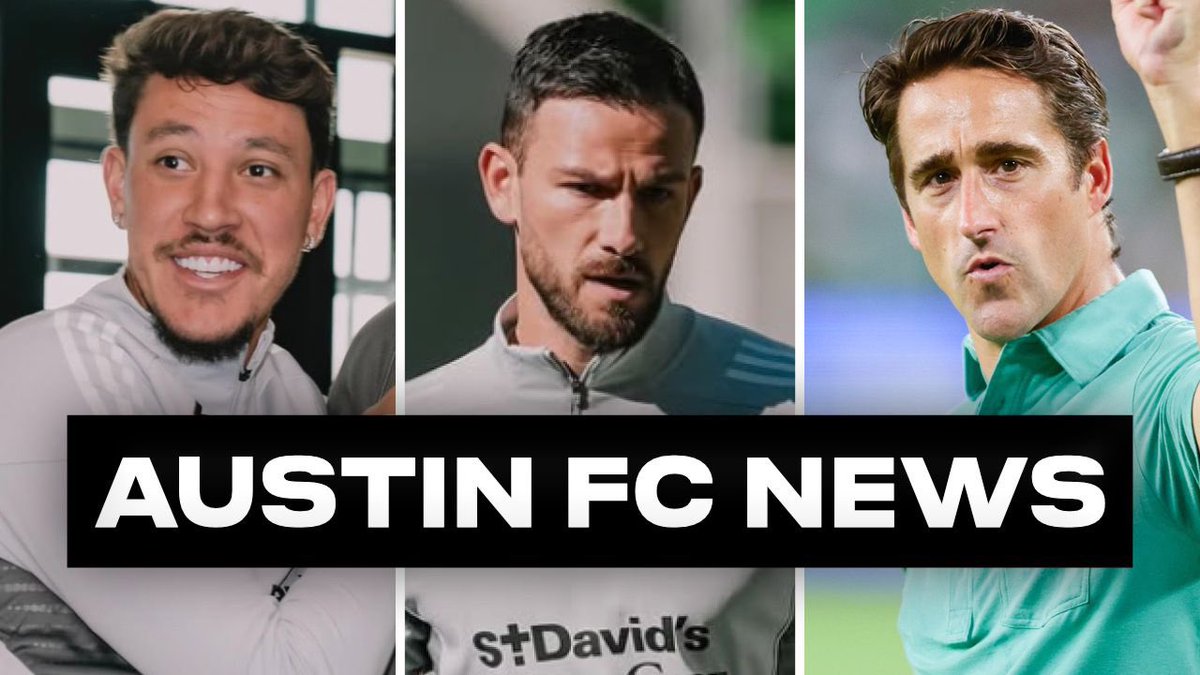 WeAreAustinTV's tweet photo. NEW TOP FLIGHT โฝ๏ธ EPISODE IS OUT NOW ๐ง
Episode 209 - Josh Wolff to Houston, Open Cup & Leagues Cup, Preseason Match, & Biro Extension!
Available now on ALL Podcast Platforms! ๐ฑ๐ง
LINKS ๐โฌ๏ธ
Apple ๐ https://t.co/kHpFPIH8ML
Spotify ๐ข https://t.co/BUATmKOAQe
YouTube ๐ฅ https://t.co/yoVsg7Ooka
#AustinFC #MLS | @HernanATX @VerdeNationATX @Topflightpod