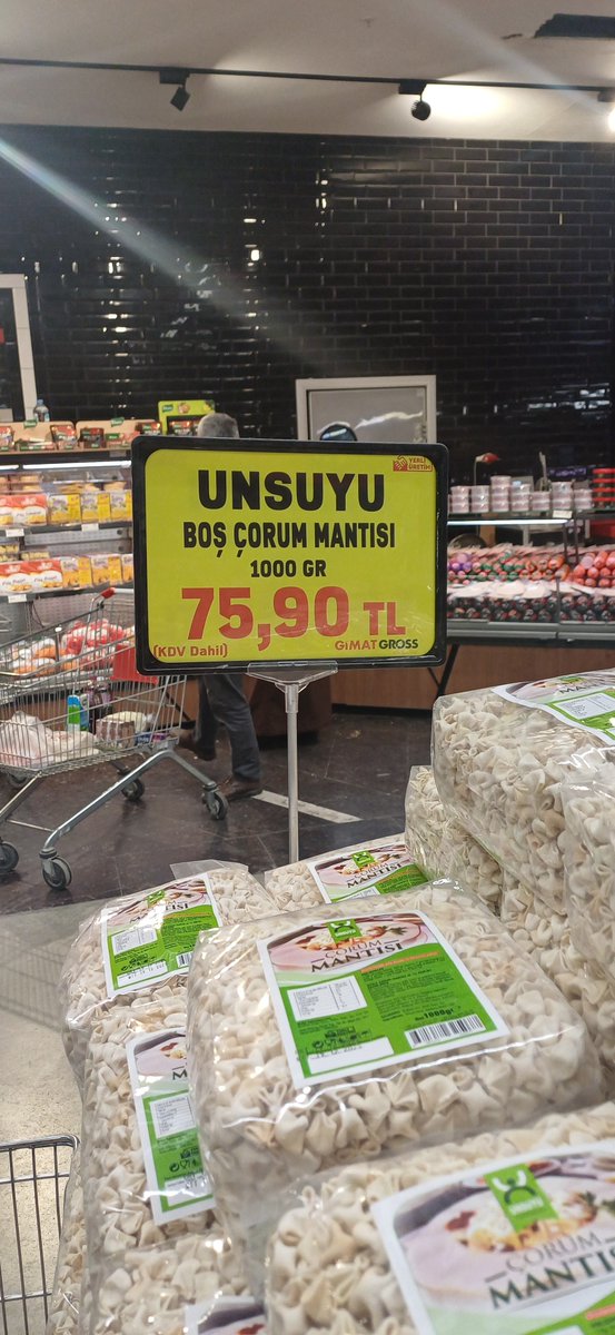 avkapanan01's tweet photo. Millete boş mantı yemeyi reva görenler "zıkkım" yesin. https://t.co/4XCGLsluBn